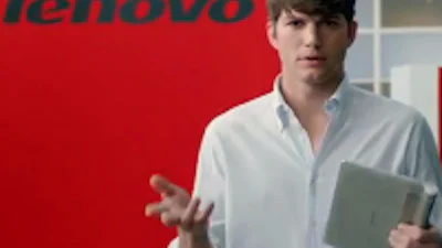 Lenovo huurt acteur Ashton Kutcher in als productontwikkelaar