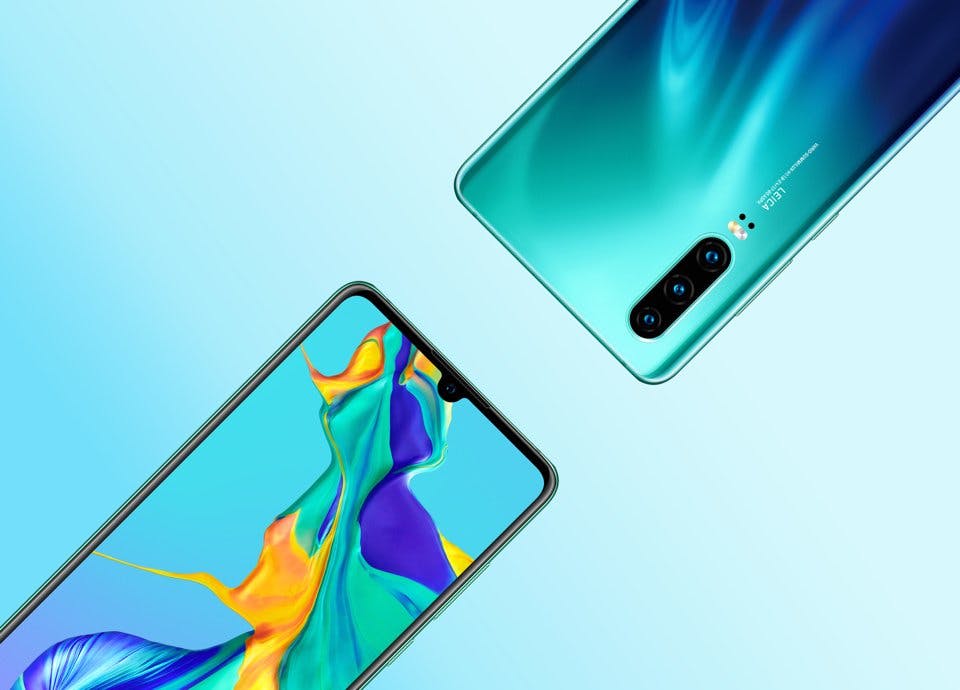 Huawei P30 en P30 Pro officieel onthuld