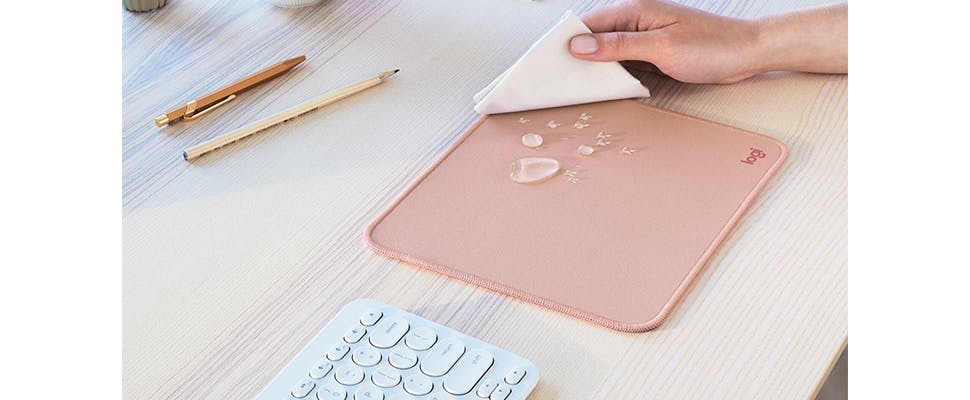 Logitech Mouse Pad bestand tegen morsen