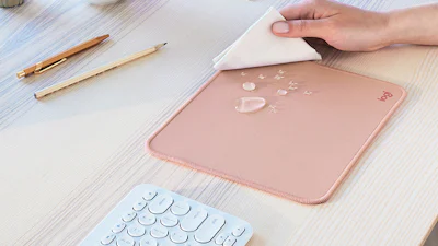 Logitech Mouse Pad bestand tegen morsen