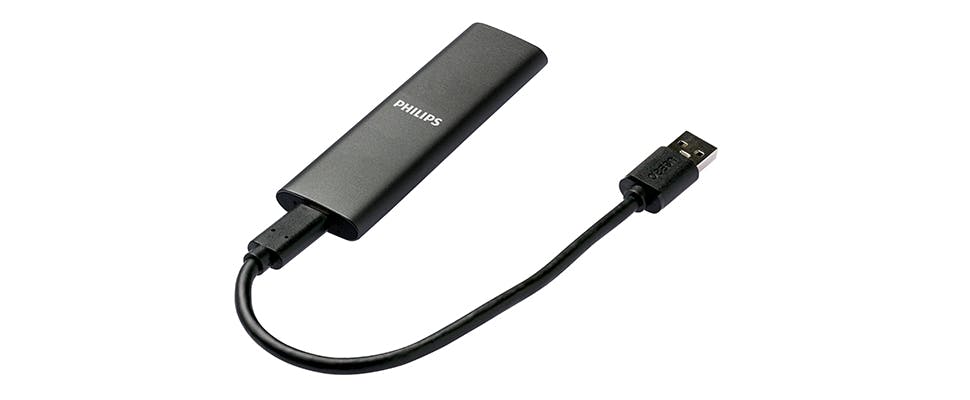 Philips External SSD: Snelle overdracht in compact formaat