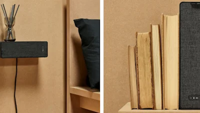 IKEA maakt boekenplank-annex-speaker met Sonos