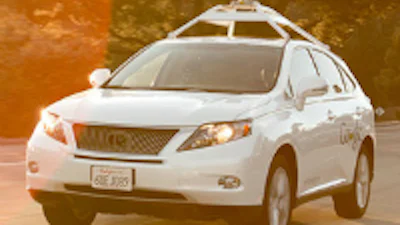 ‘Google’s zelfrijdende auto’s rijden veiliger dan échte chauffeurs’