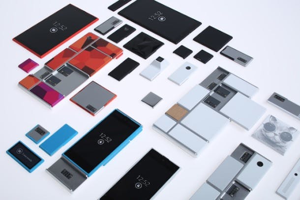Motorola en Nederlander Dave Hakkens werken aan ‘blokkentelefoon’