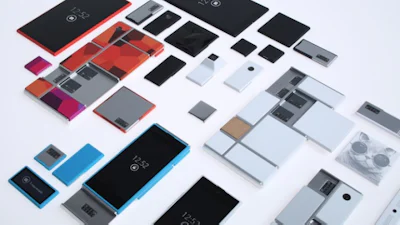 Motorola en Nederlander Dave Hakkens werken aan ‘blokkentelefoon’