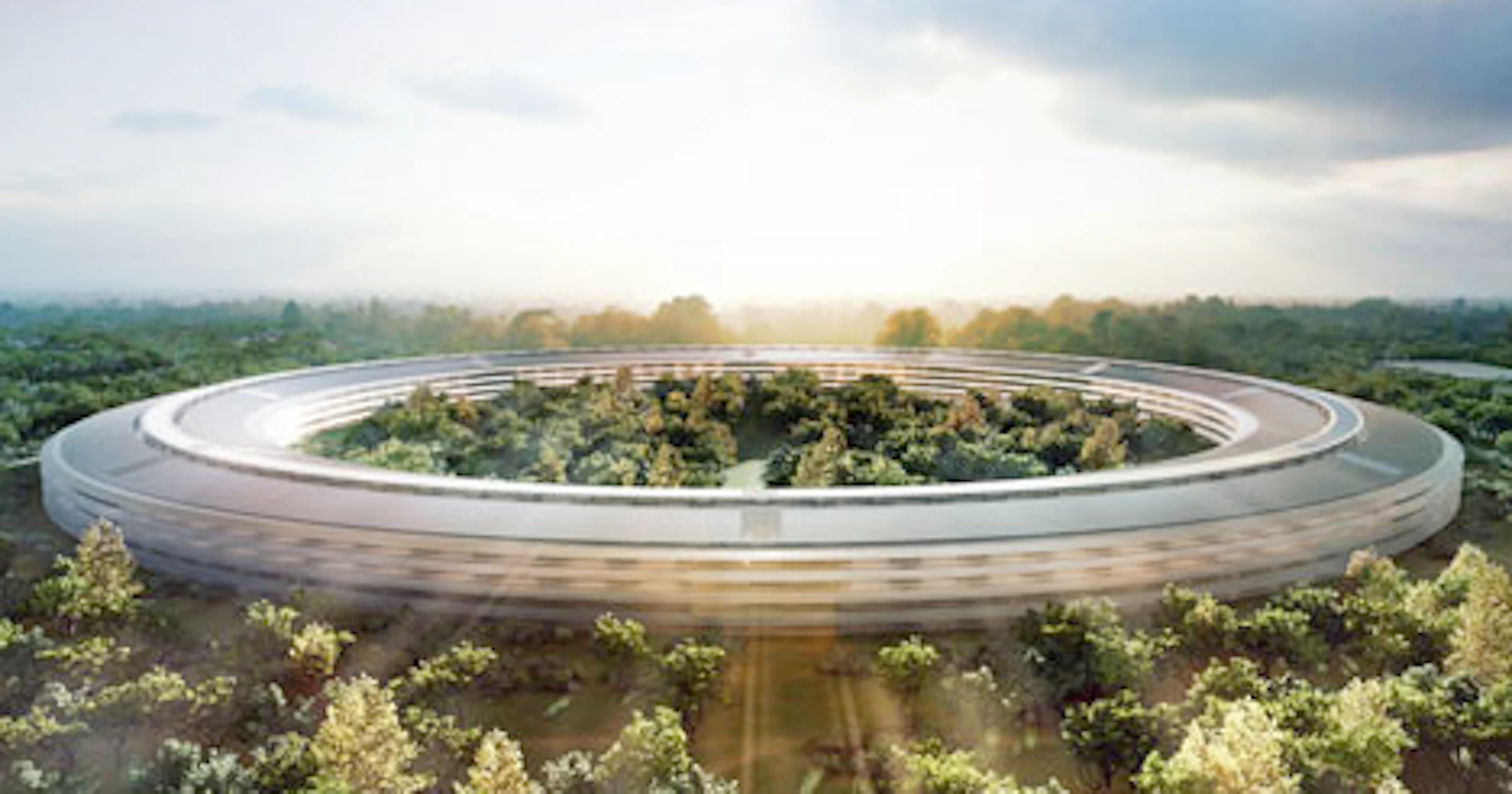 Apple presenteert plan futuristisch en duurzaam kantoor in Cupertino
