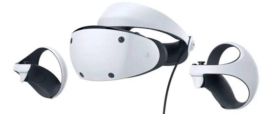 Sony toont design van PlayStation VR 2