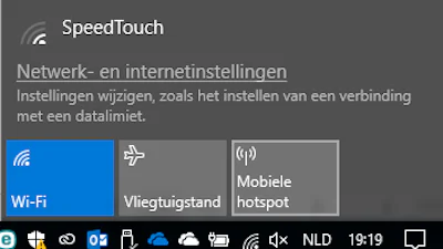 Je laptop als mobiele wifi-hotspot