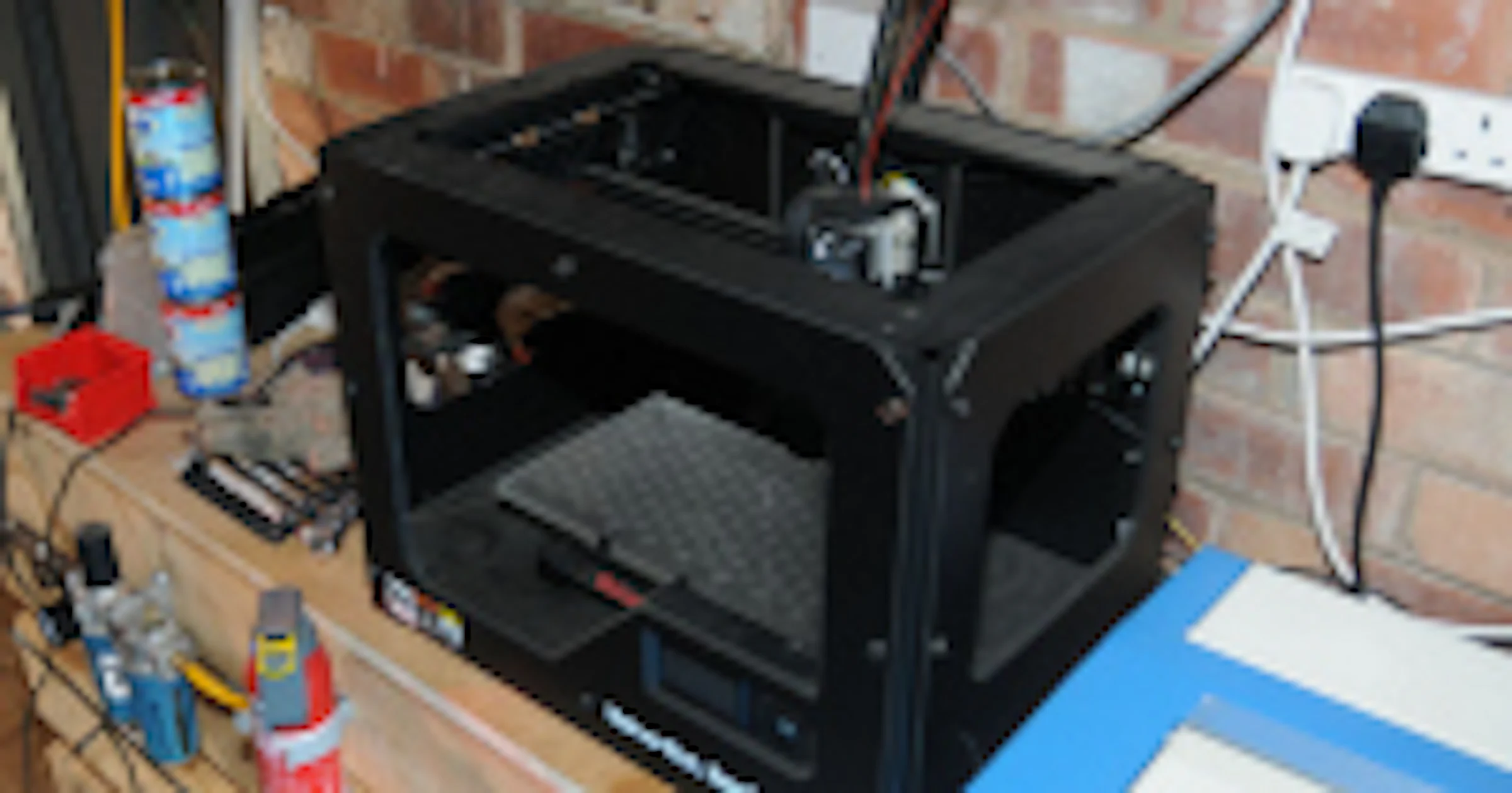 Britse politie rolt 3D-wapenprintfabriek op