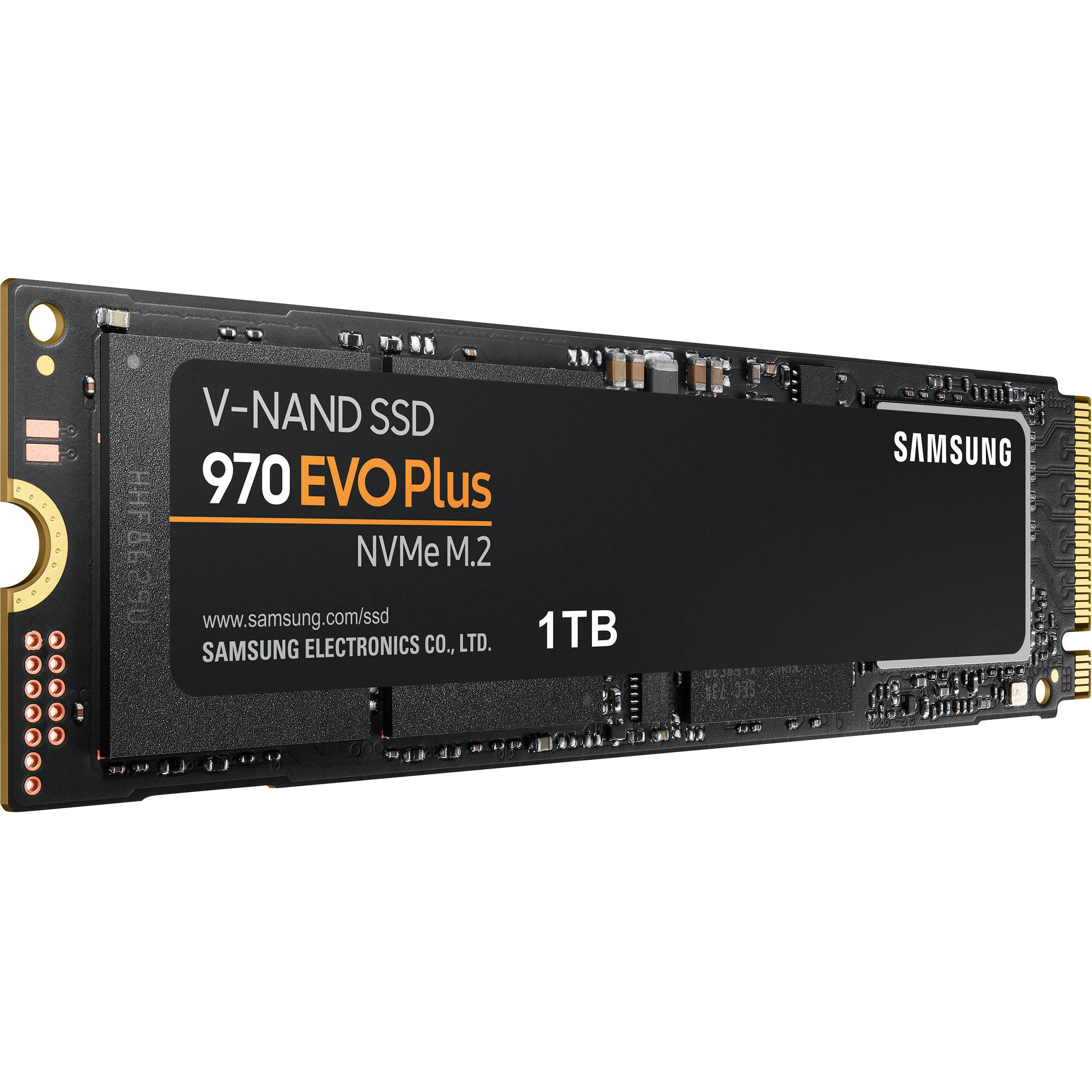 Review: Samsung 970 EVO Plus