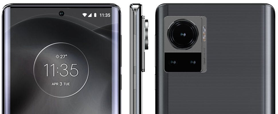 ‘Motorola werkt aan smartphone met riante camerasensor’