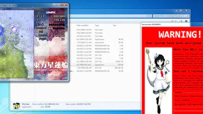 Ransomware geeft bestanden terug na uitspelen van game