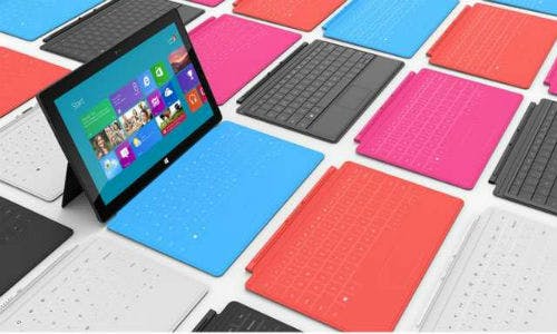 Microsoft trekt laatste update Surface Pro 2 in