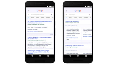 Ook Google gaat nepnieuws aanduiden