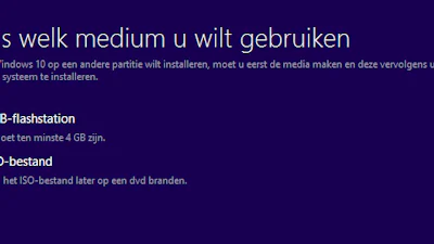 Zo installeer je een schone versie van Windows 10 Creators Update met dvd of usb-stick