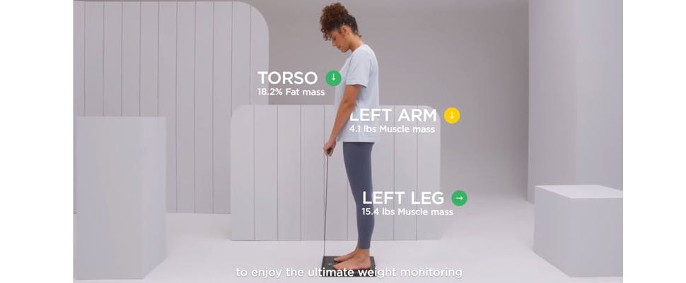  Withings Body Scan: Slimme weegschaal meet meer