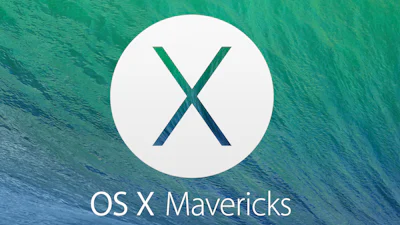 Apple geeft nieuwe besturingssysteem OS X Mavericks gratis weg