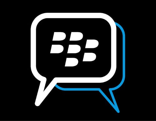 Virtueel in de rij voor BlackBerry Messenger-app