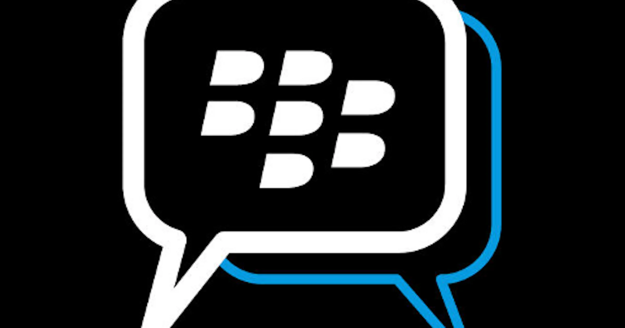 Virtueel in de rij voor BlackBerry Messenger-app