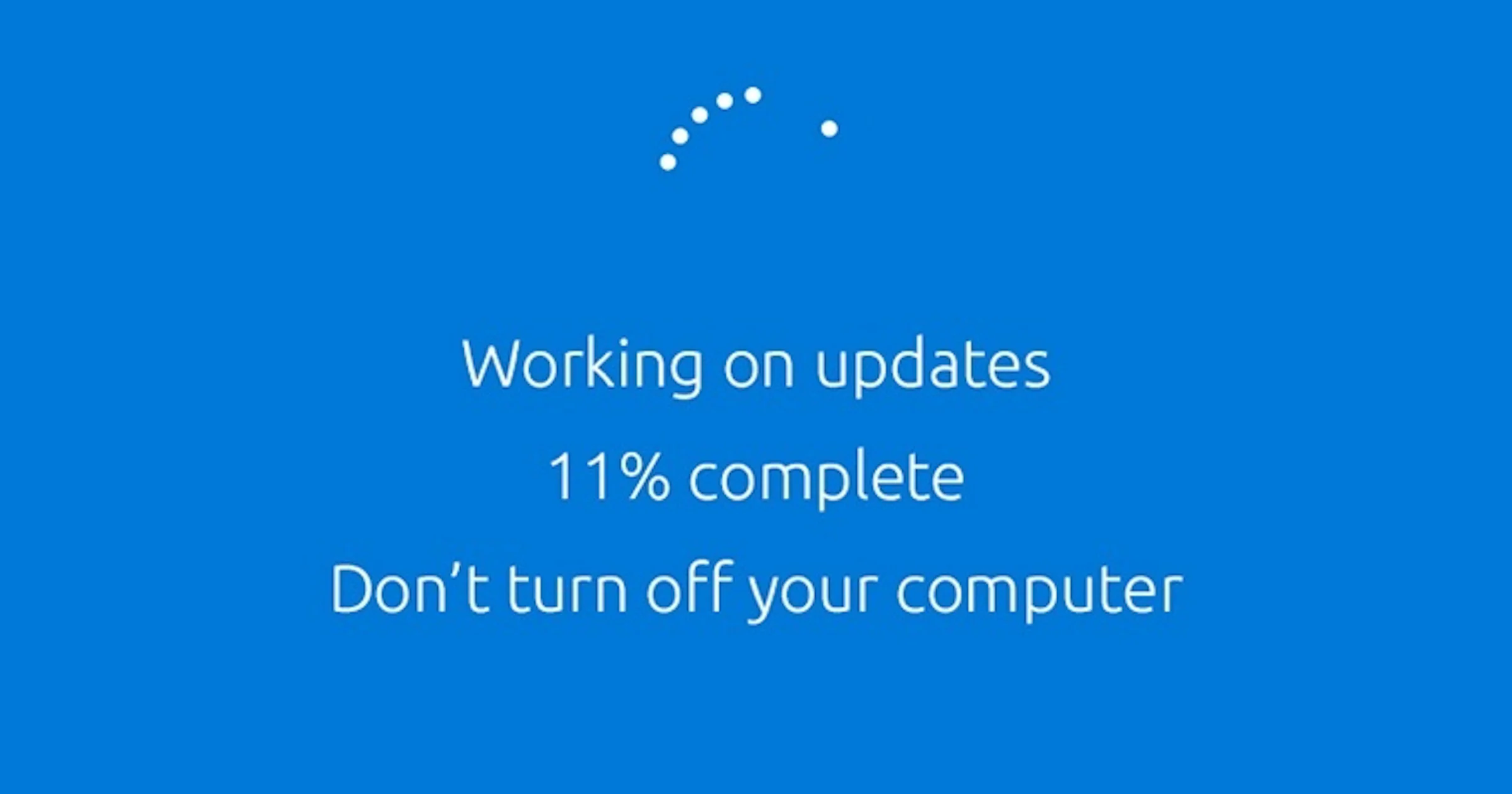 Oktober-update Windows 10 op slechts 6,6 procent van pc's