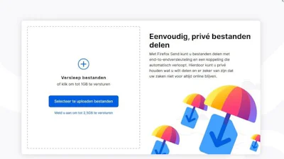 Bestanden-verzender van Firefox eindelijk officieel