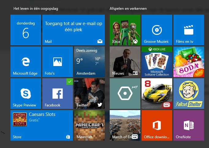 ISO- en usb-versies van Windows 10 Creators Update nu ook beschikbaar
