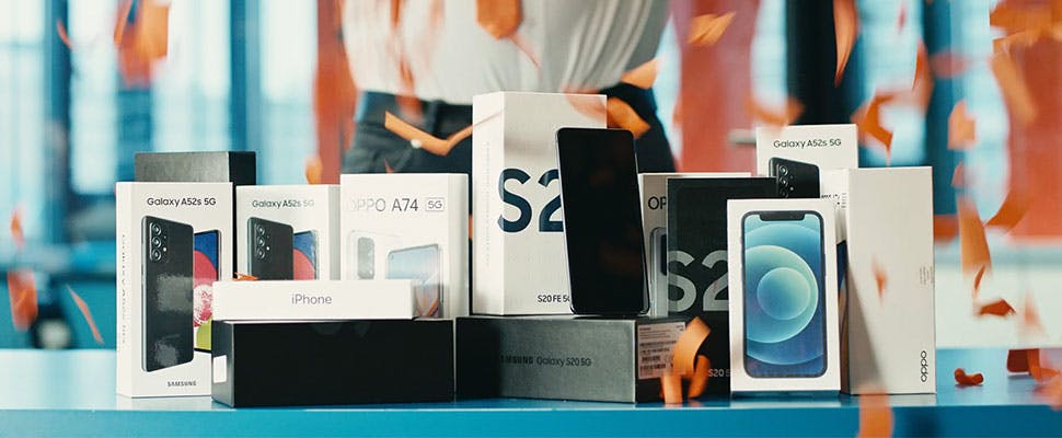 Simyo biedt vanaf nu tevens telefoons aan