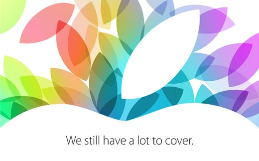 Apple’s iPad-evenement vanavond live te bekijken