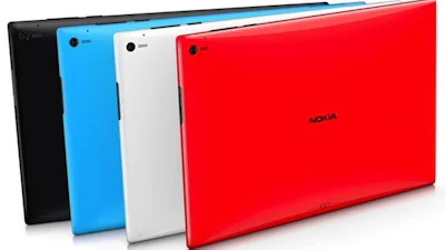 Nokia kondigt eigen Windows RT-tablet Lumia 2520 aan