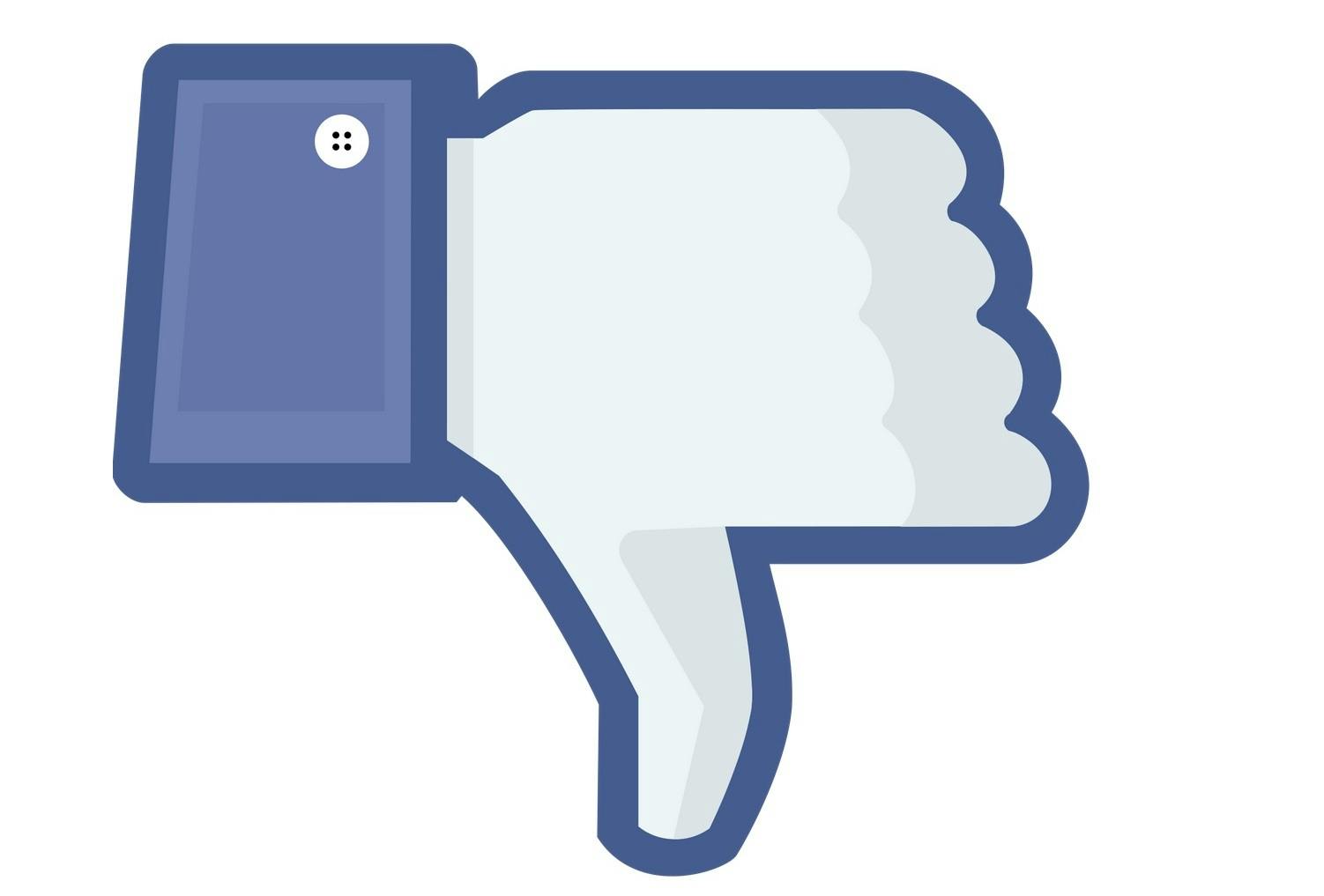 Vind ik niet leuk: Facebook kampt wereldwijd met storing