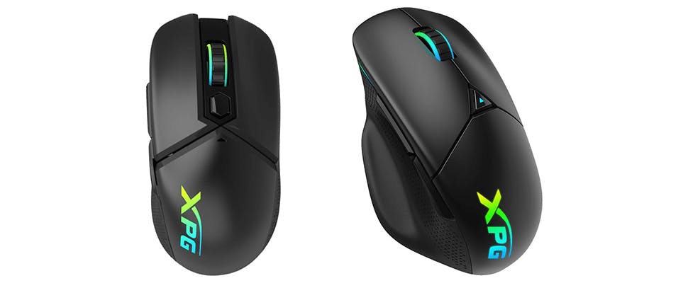 Adata XPG Vault-muis heeft ssd ingebouwd