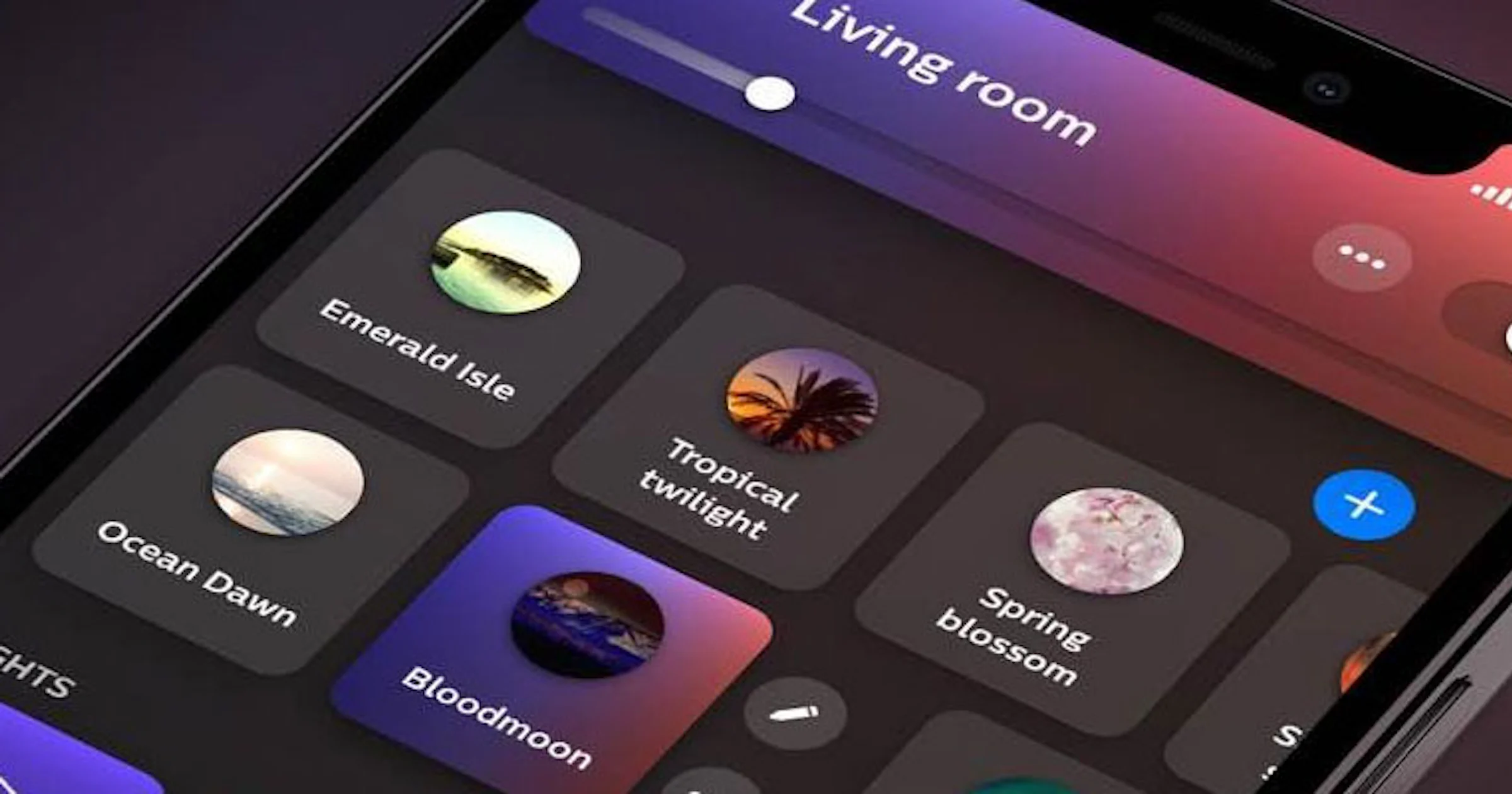 Philips Hue-app geeft gebruikers extra scènes