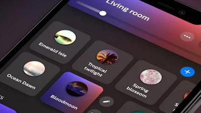 Philips Hue-app geeft gebruikers extra scènes