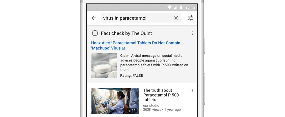 Nieuwe stappen Facebook en YouTube tegen nepnieuws