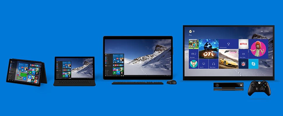 Windows 10 op 800 miljoen apparaten actief