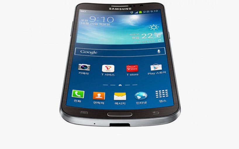 Samsung’s gebogen smartphone komt niet naar Nederland