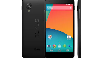 Google onthult per ongeluk prijs en informatie Nexus 5