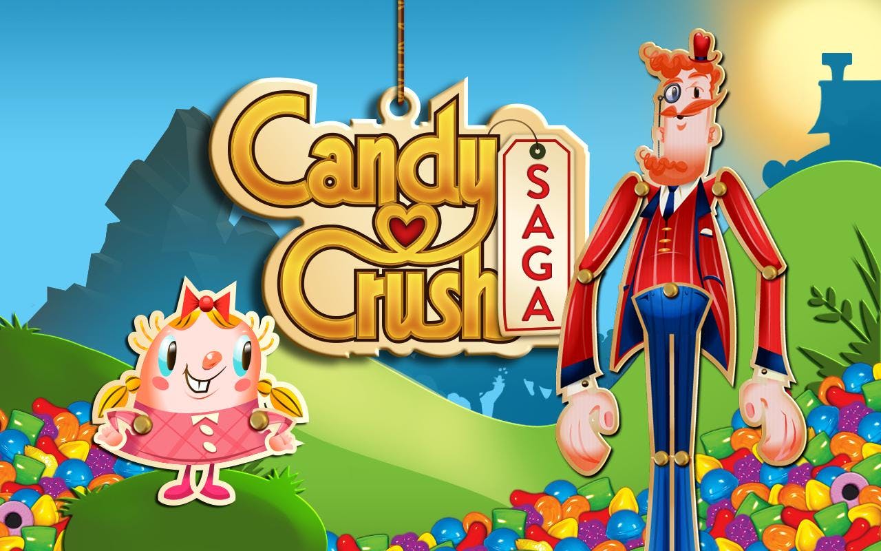 ‘Candy Crush perfect voor de moderne vrouw'