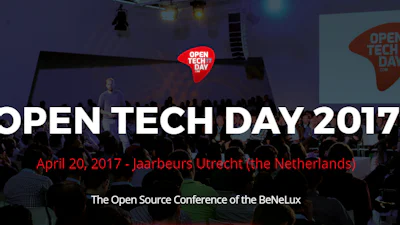 Met korting naar de Open Tech Day 2017