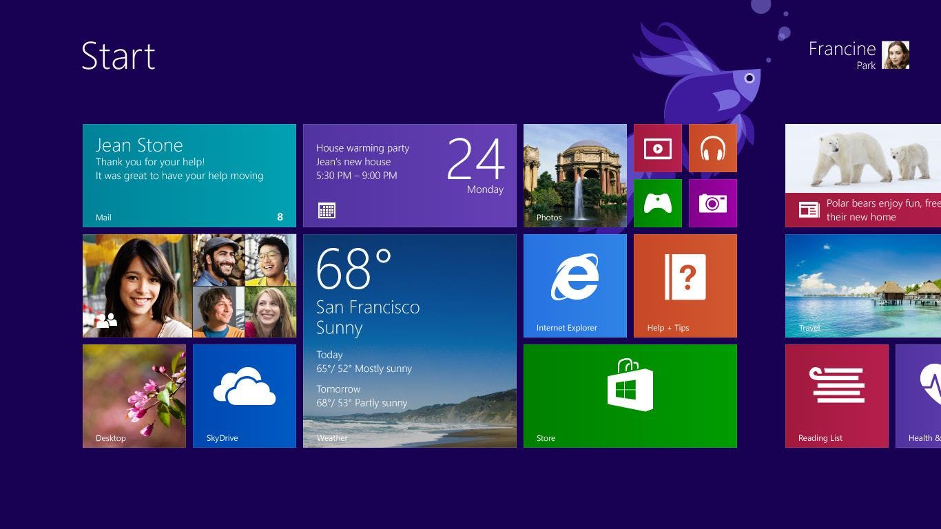 Windows 8.1 is er!
