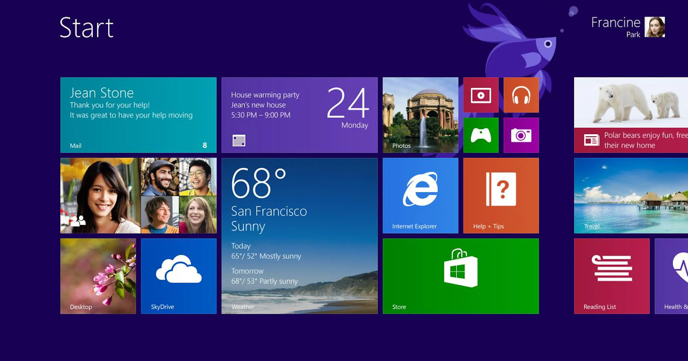 Windows 8.1 is er!