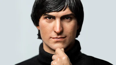 Japanners maken realistisch Steve Jobs actiefiguur