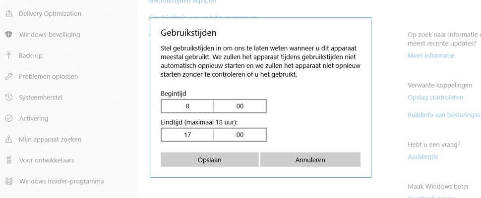 Automatische Windows-updates komen te vaak ongelegen