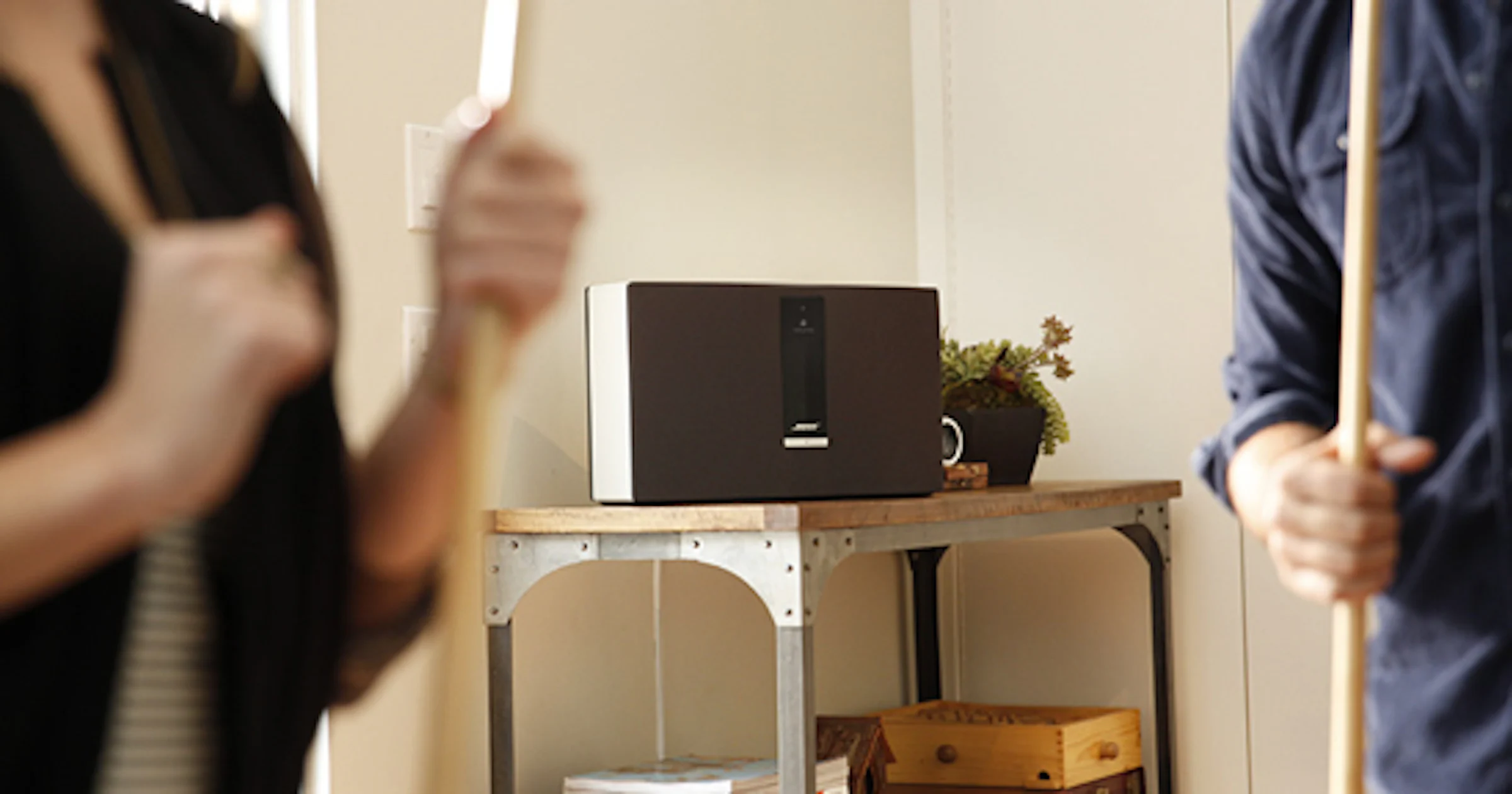 Bose SoundTouch streamt muziek door hele huis met smartphone