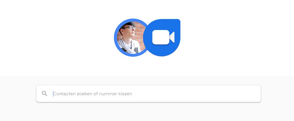Videobellen met Google Duo nu ook in browser