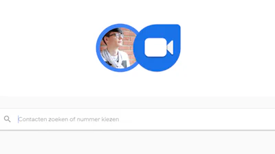 Videobellen met Google Duo nu ook in browser