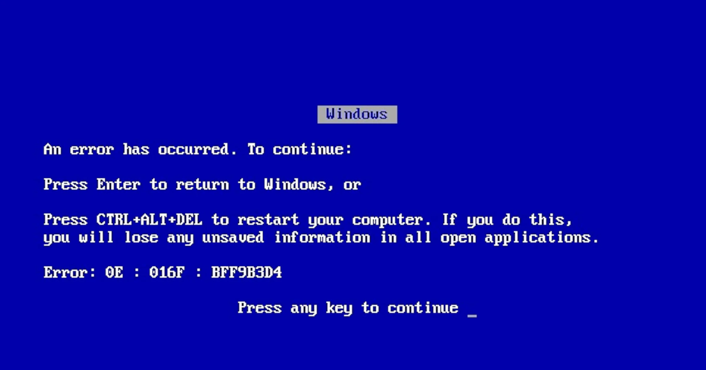 iPhone 5s kampt met ‘Blue Screen of Death’