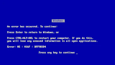 iPhone 5s kampt met ‘Blue Screen of Death’