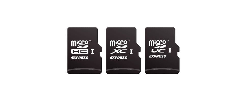 Geheugenkaartjes worden supersnel