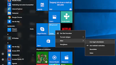 IE 11 en Windows Media Player makkelijker te verwijderen uit Windows 10 Creators Update